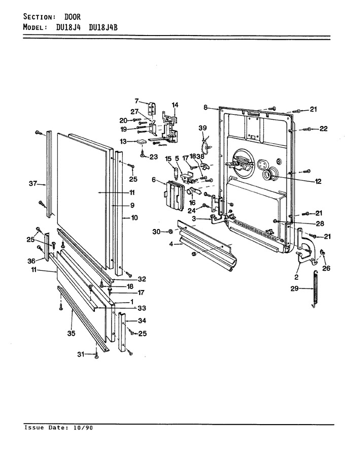 Diagram for DU18J4B