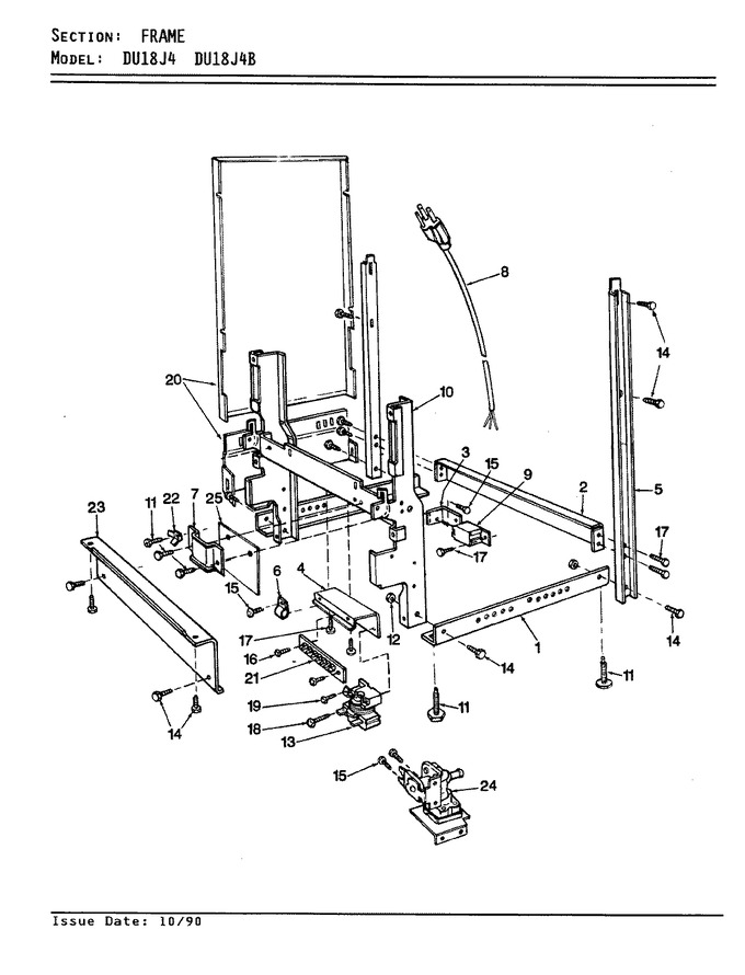 Diagram for DU18J4B