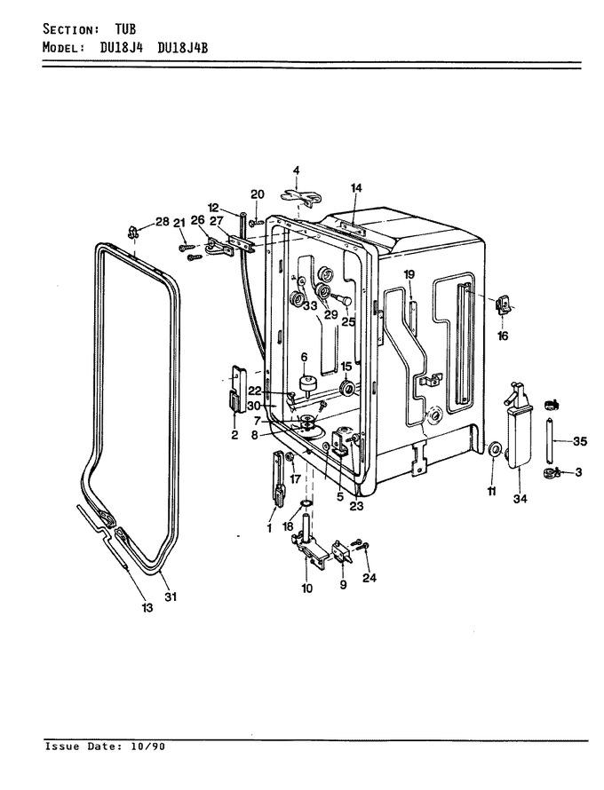 Diagram for DU18J4