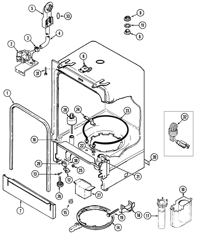 Diagram for DU2000B-C