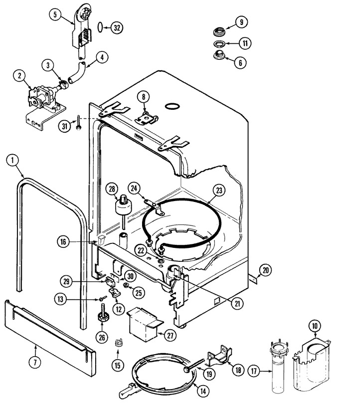 Diagram for DU2100B
