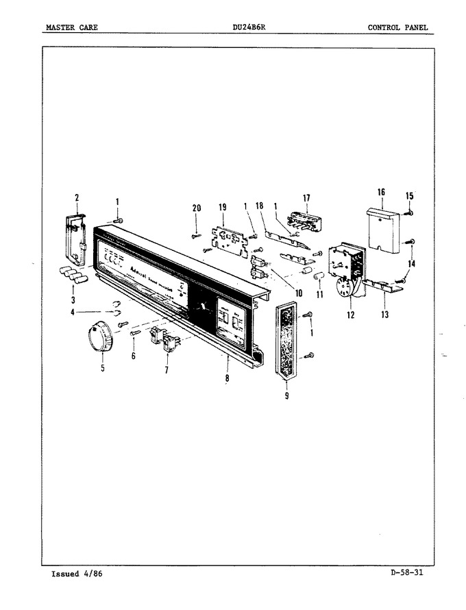 Diagram for DU24B6R