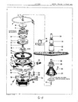 Diagram for 05 - Motor, Heater & Spray Arm
