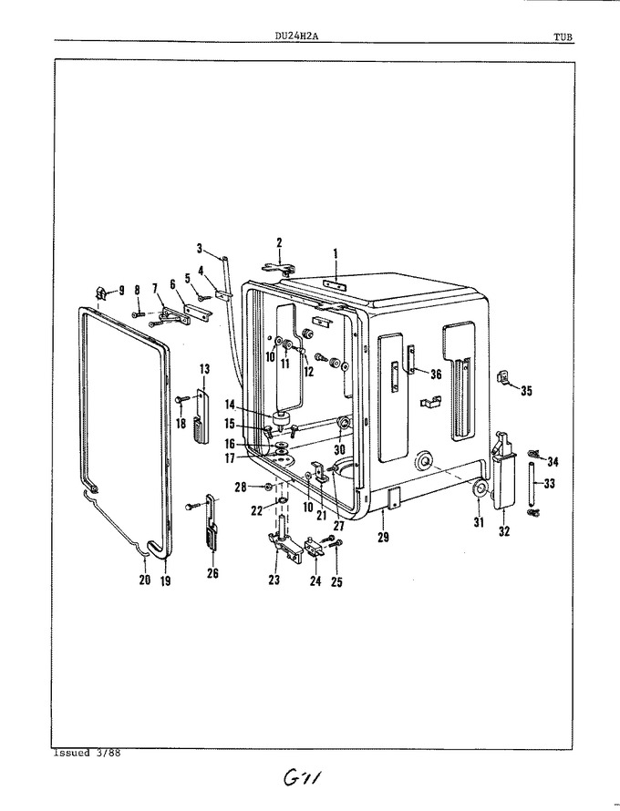 Diagram for DU24H2A
