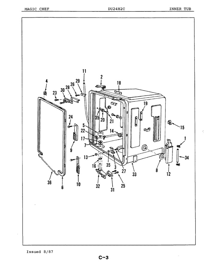 Diagram for DU24H2C