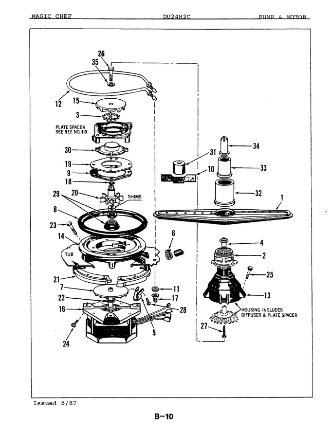 Diagram for DU24H2C