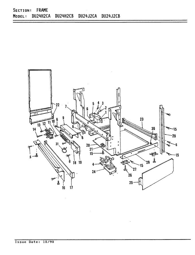 Diagram for DU24H2CA