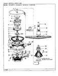 Diagram for 05 - Motor & Spray Arm