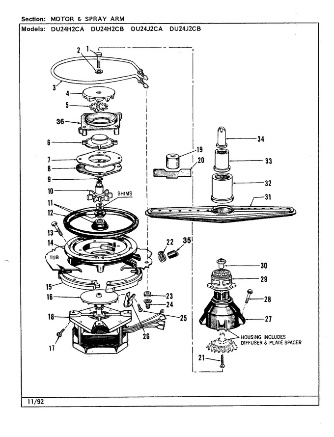 Diagram for DU24H2CA