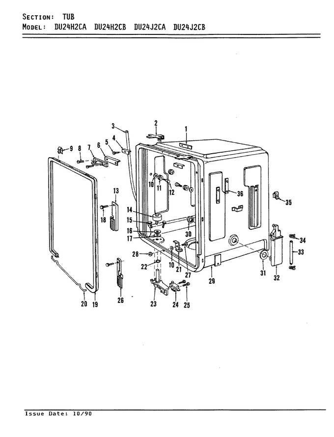 Diagram for DU24H2CA