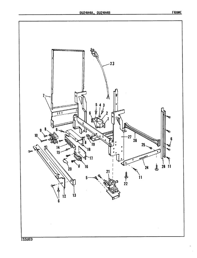 Diagram for DU24H4B