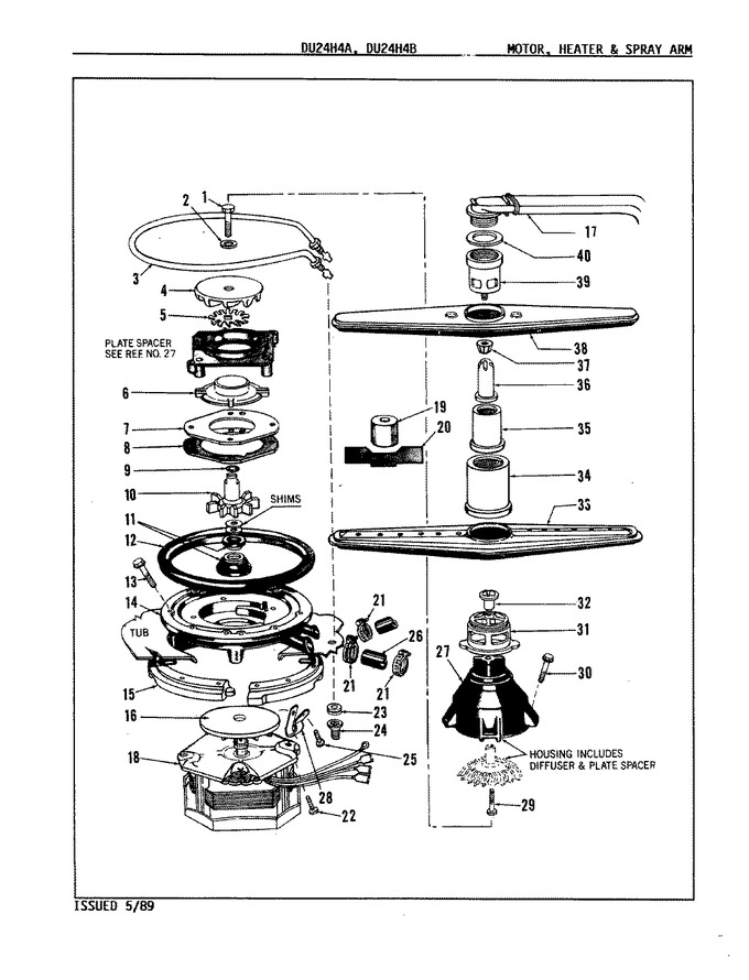 Diagram for DU24H4B