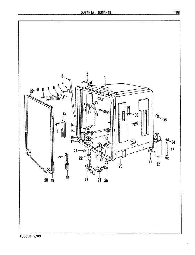 Diagram for DU24H4B