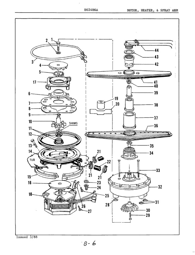 Diagram for DU24H6A