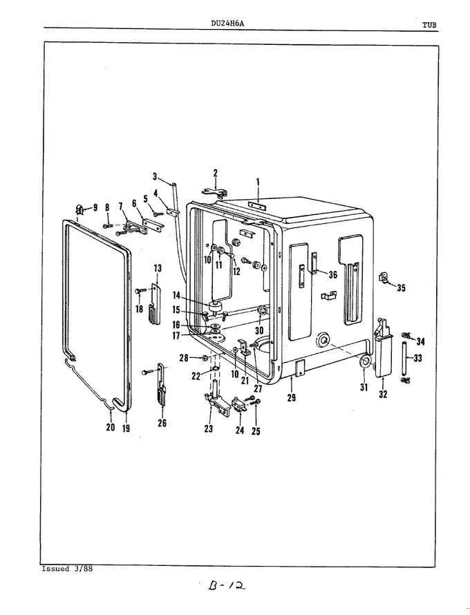 Diagram for DU24H6A