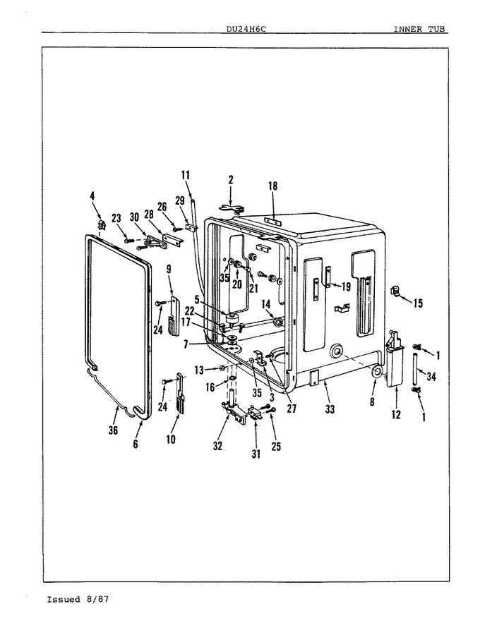 Diagram for DU24H6C