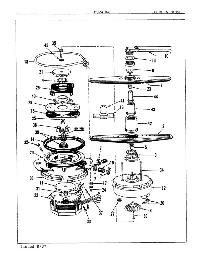 Diagram for DU24H6C