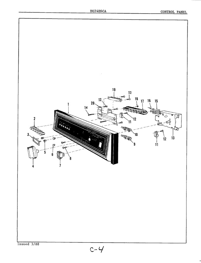 Diagram for DU24H6CA