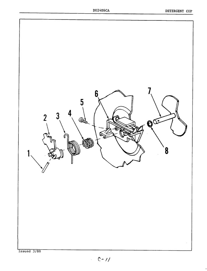 Diagram for DU24H6CA