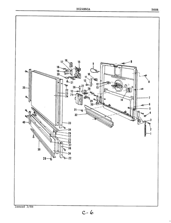 Diagram for DU24H6CA