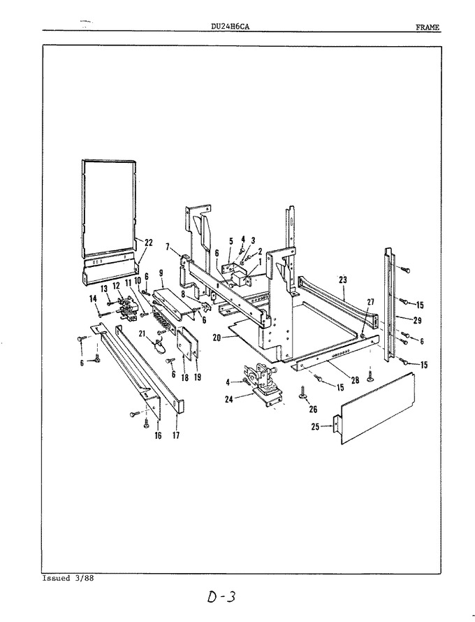 Diagram for DU24H6CA