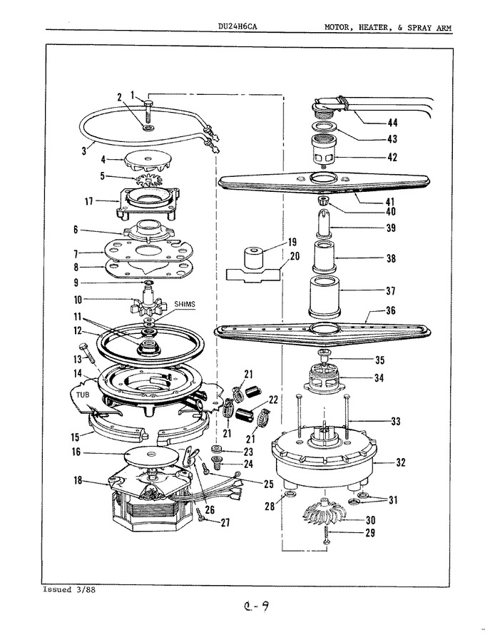 Diagram for DU24H6CA