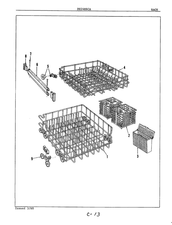 Diagram for DU24H6CA