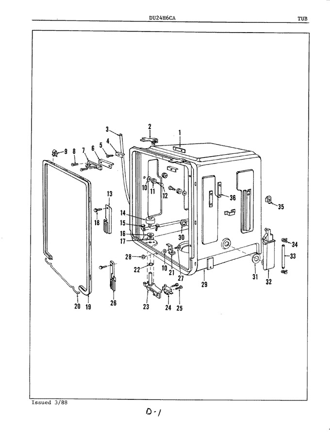 Diagram for DU24H6CA