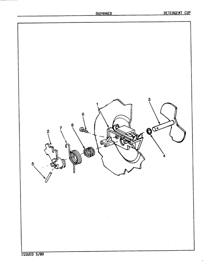 Diagram for DU24H6CB