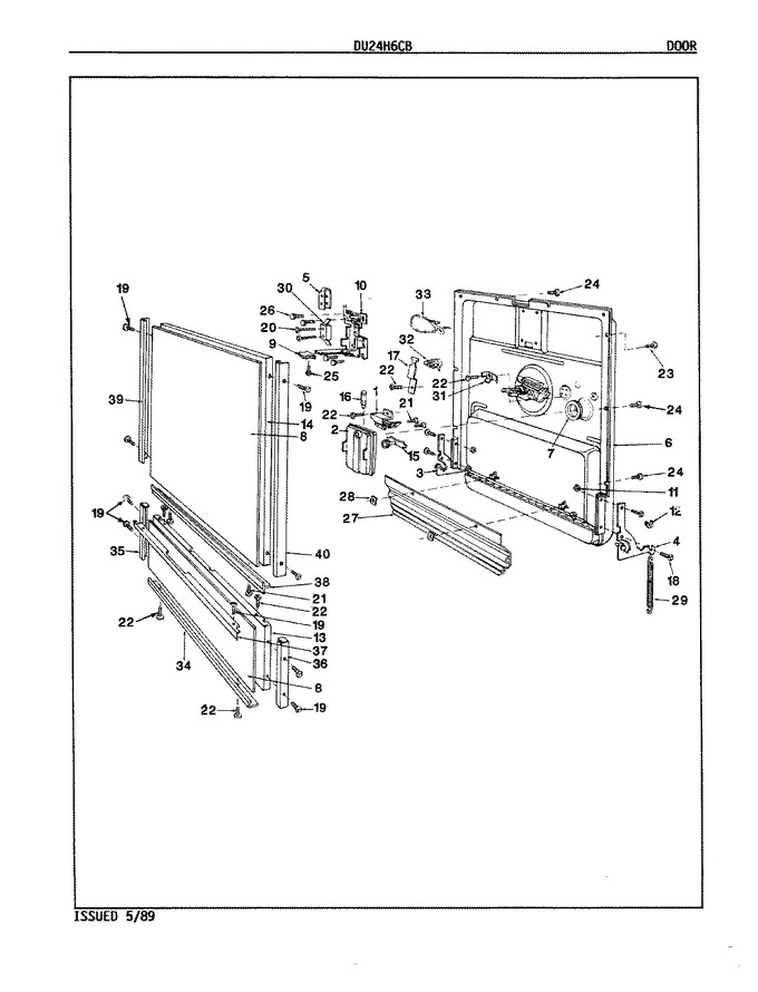 Diagram for DU24H6CB