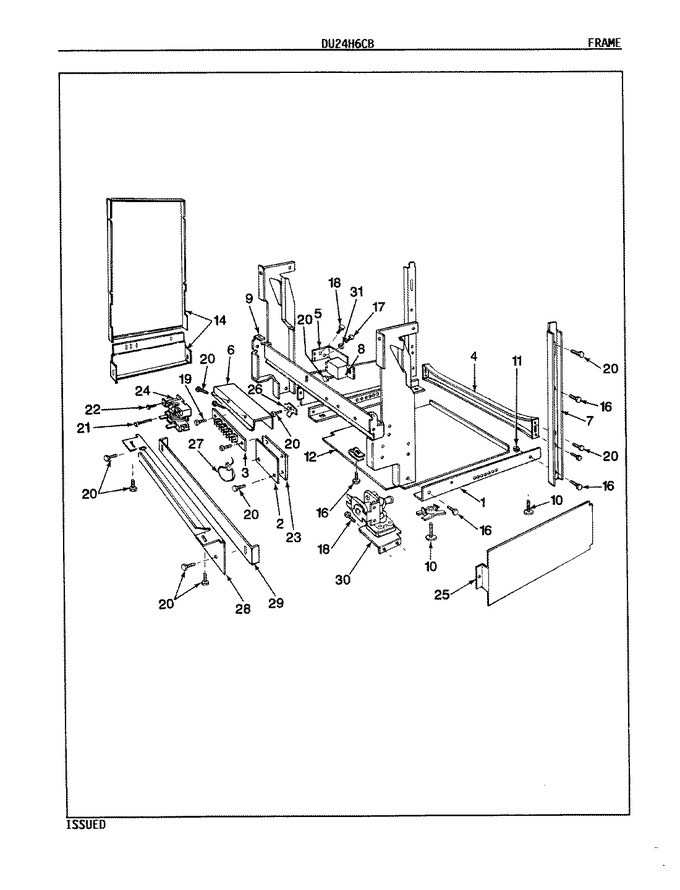Diagram for DU24H6CB