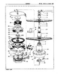 Diagram for 06 - Motor, Heater & Spray Arm