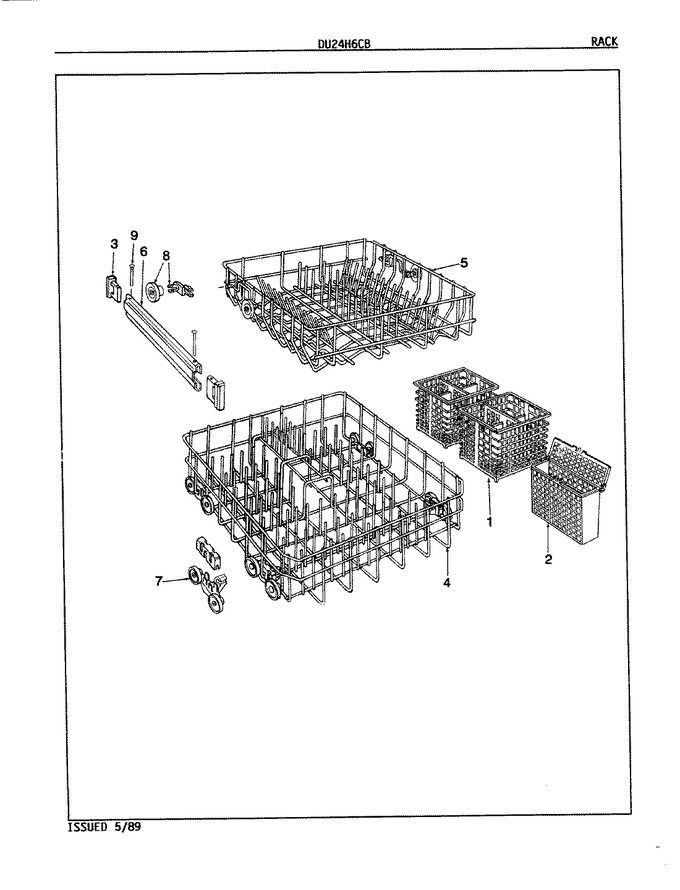 Diagram for DU24H6CB