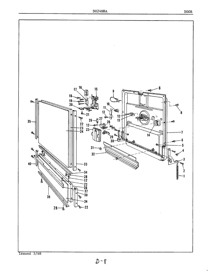 Diagram for DU24H8A