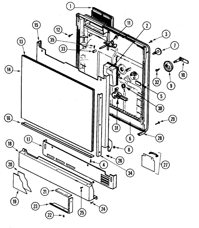 Diagram for DU2CA-25
