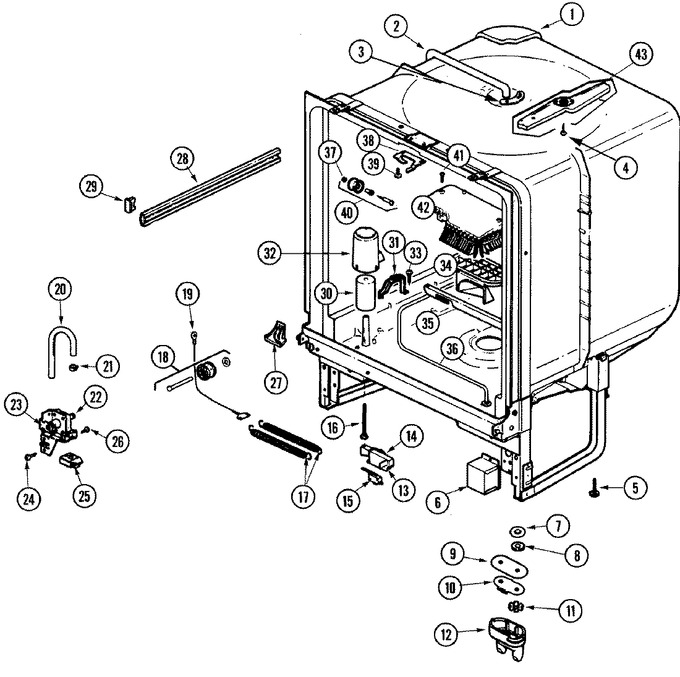 Diagram for DU7DA-35