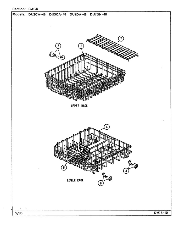 Diagram for DU5CA-48