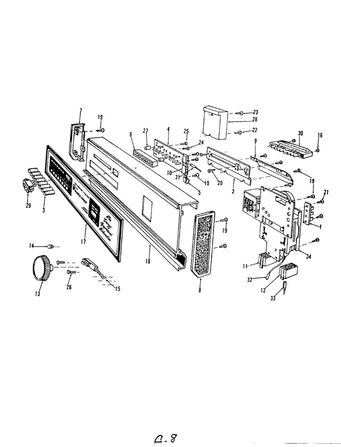 Diagram for DU45B-