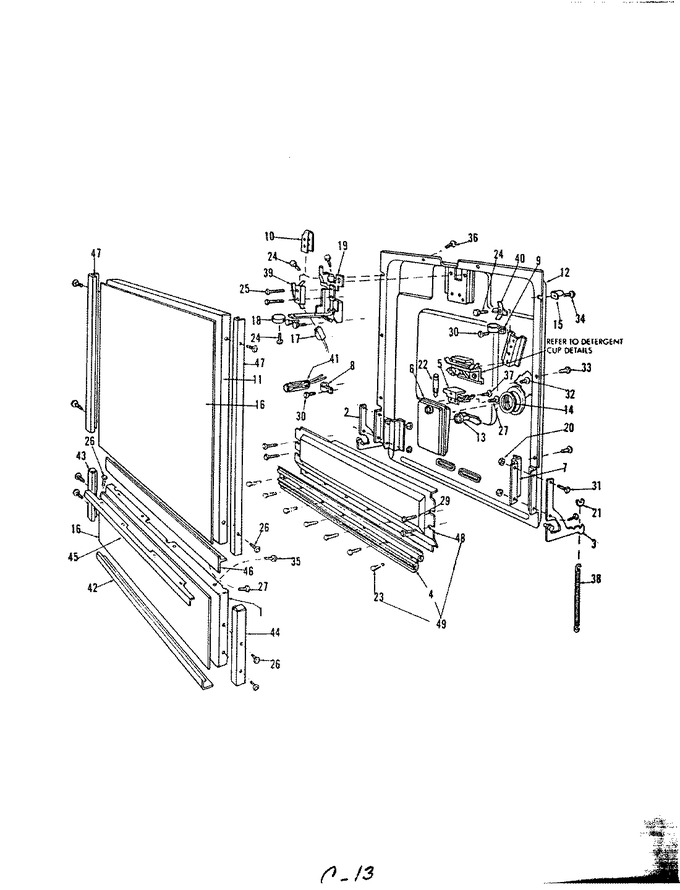 Diagram for DU45B-