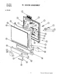 Diagram for 01 - Door Assembly