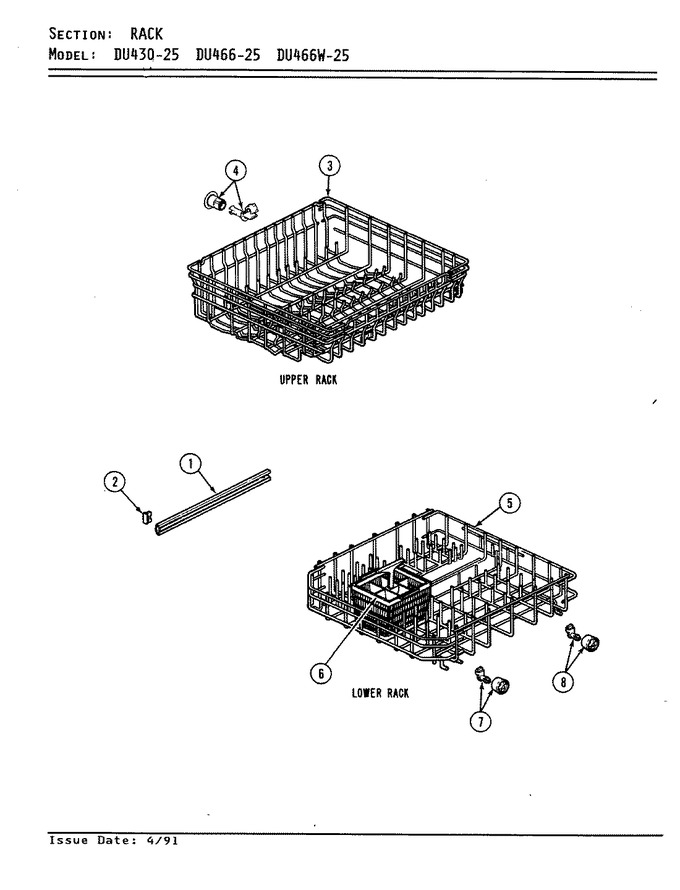 Diagram for DU466-25