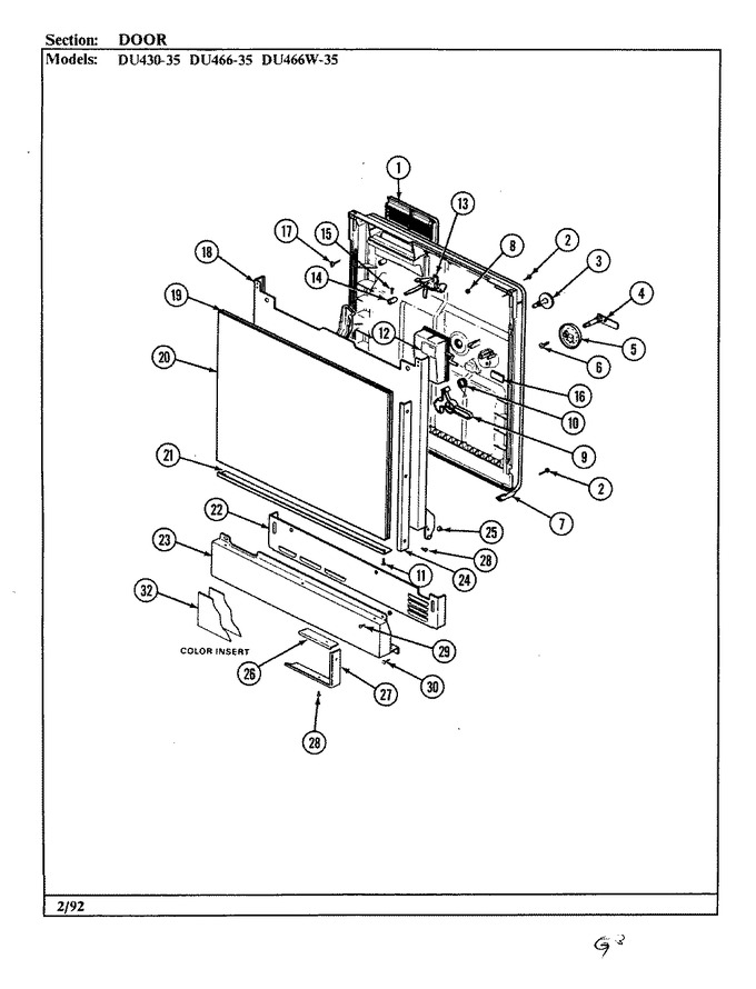 Diagram for DU466W-35
