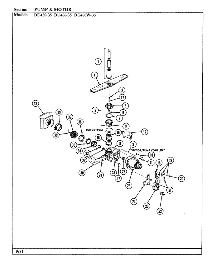 Diagram for DU466W-35