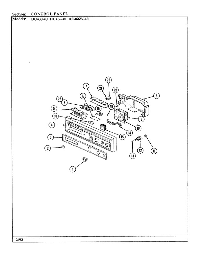 Diagram for DU466-40