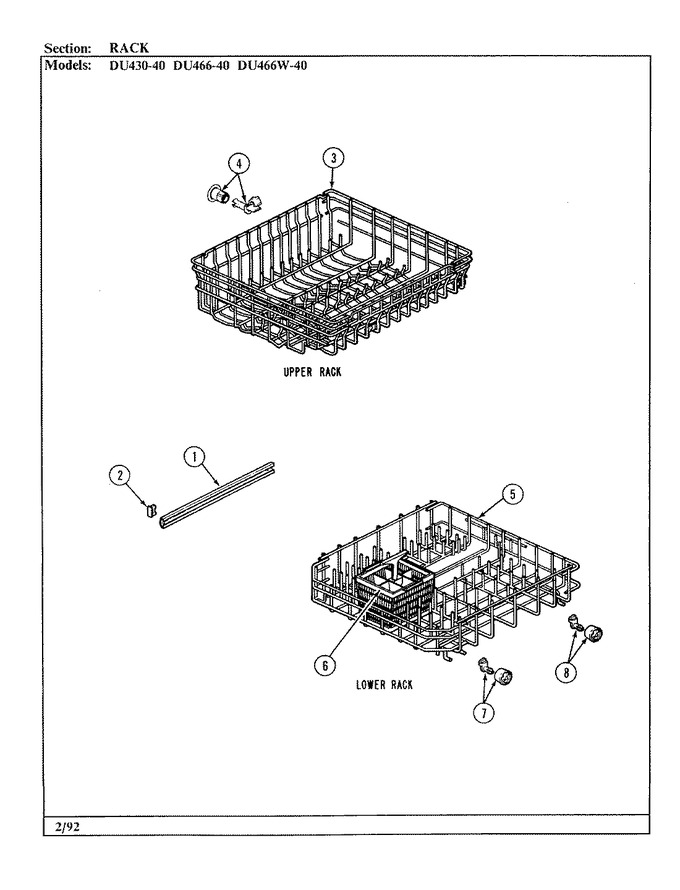 Diagram for DU466-40