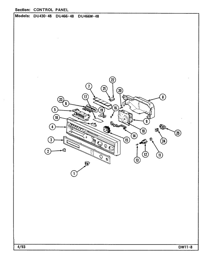 Diagram for DU466-48