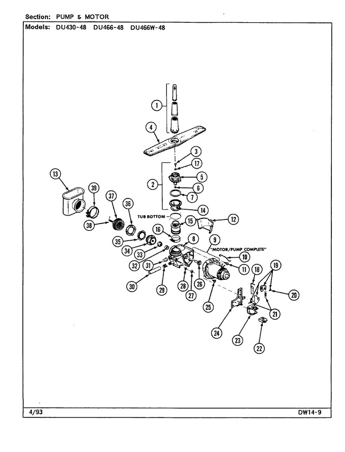 Diagram for DU466-48