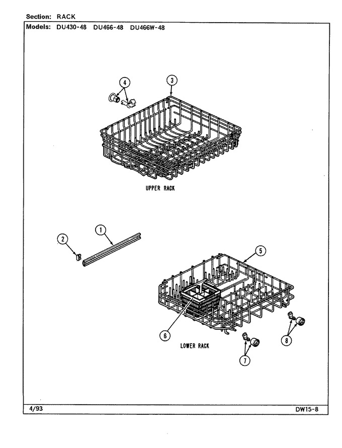 Diagram for DU466-48