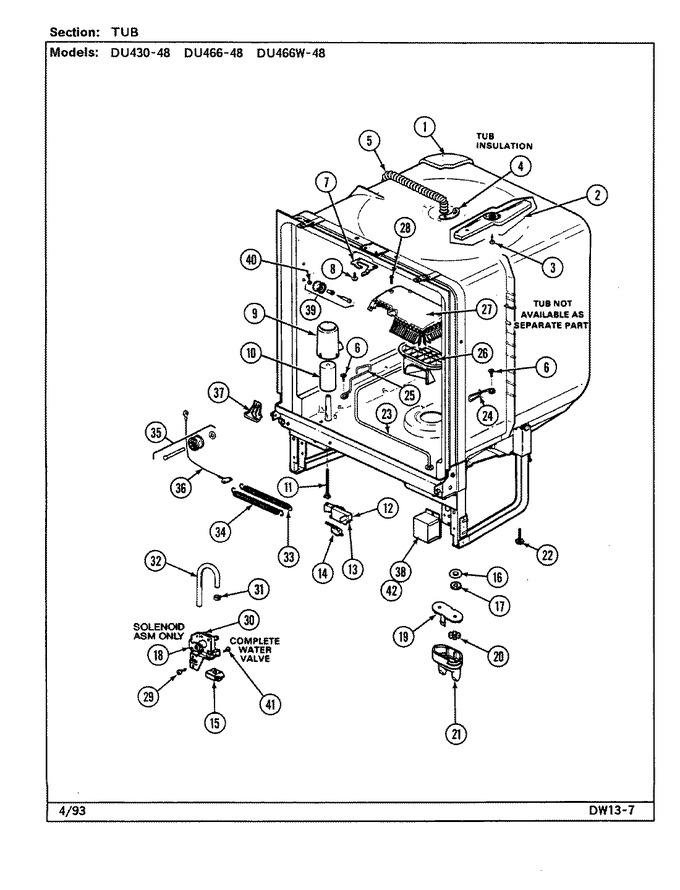 Diagram for DU466-48