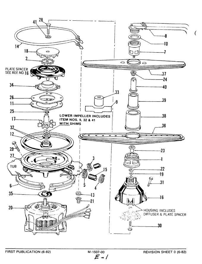 Diagram for DU45A-